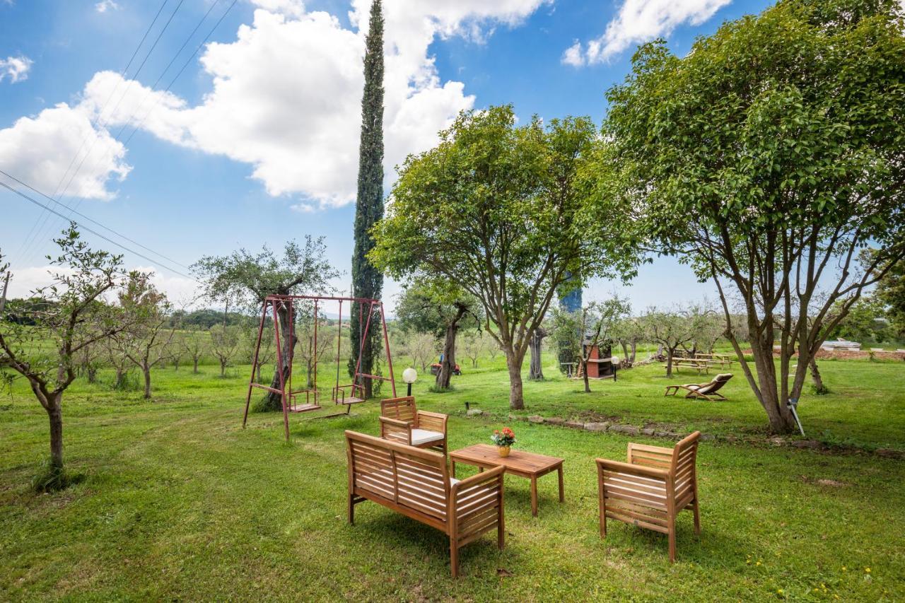 Artemisia Negli Ulivi B&B Magliano in Toscana Ngoại thất bức ảnh