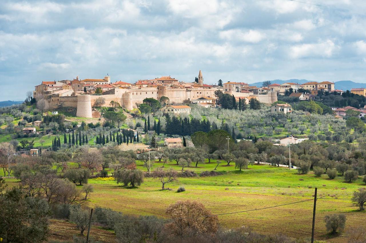 Artemisia Negli Ulivi B&B Magliano in Toscana Ngoại thất bức ảnh